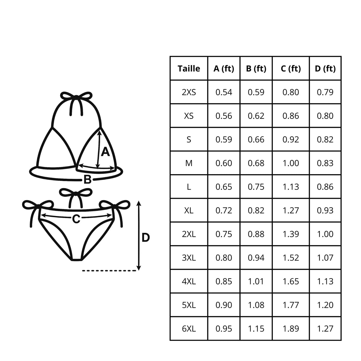 Bikini drapeau croatie cordon recyclé orné anti uv