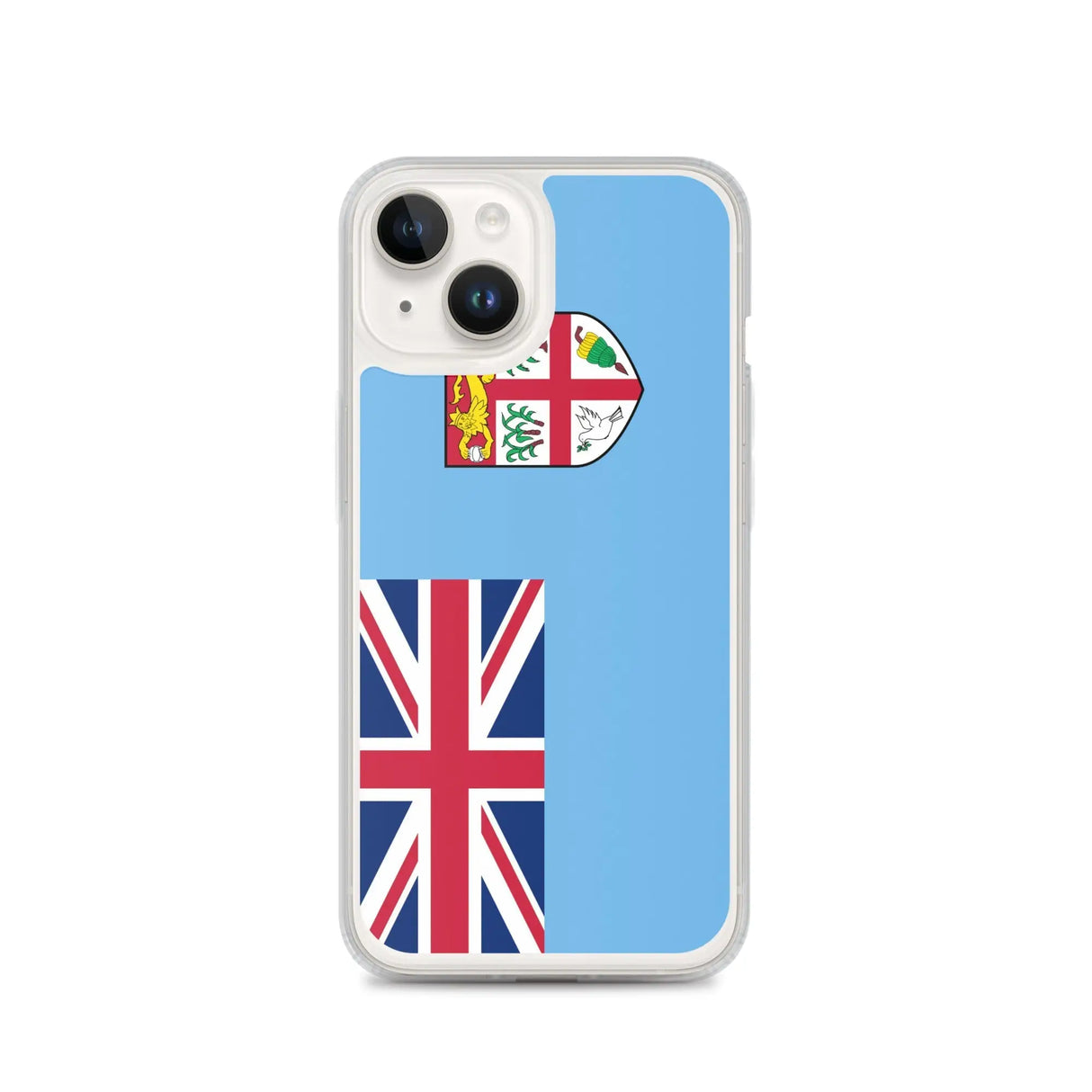 Coque iphone fidji étui souple antichoc transparent
