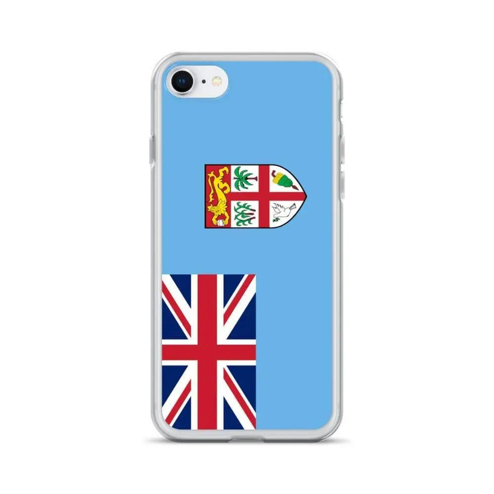 Coque iphone fidji étui souple antichoc transparent
