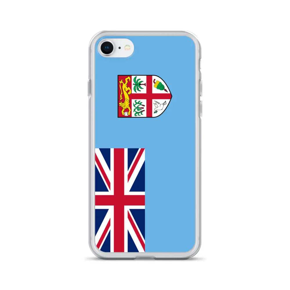 Coque iphone fidji étui souple antichoc transparent