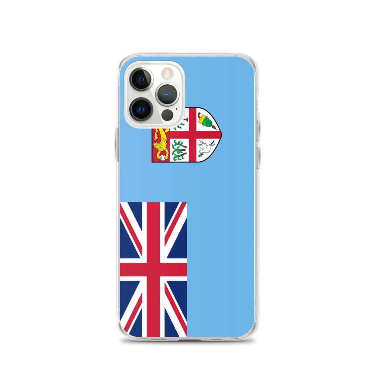 Coque iphone fidji étui souple antichoc transparent