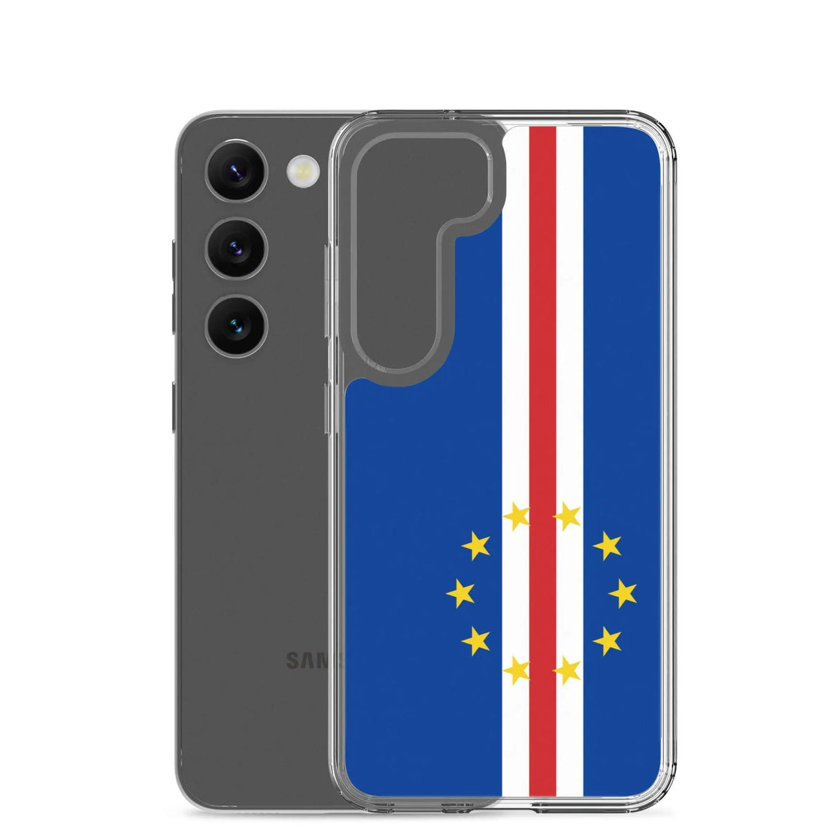 Coque samsung cap-vert souple résistante antichoc