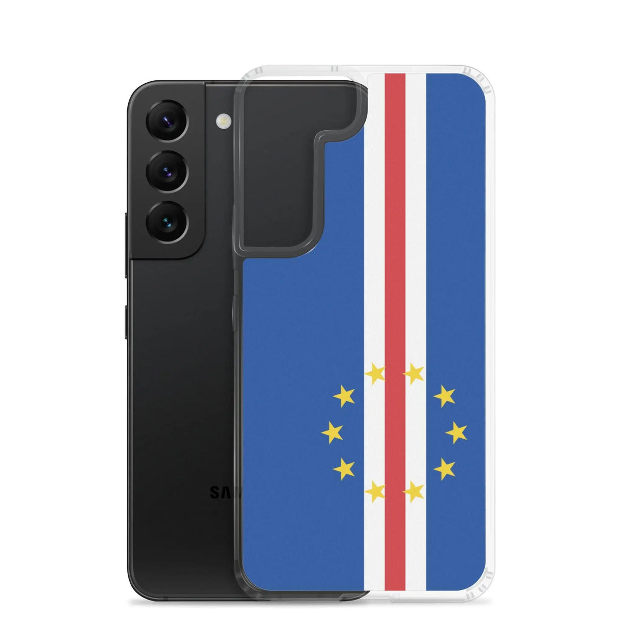 Coque samsung cap-vert souple résistante antichoc