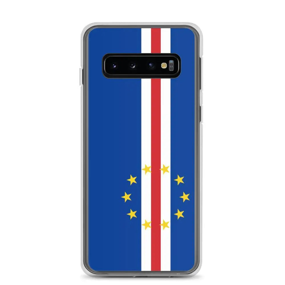 Coque samsung cap-vert souple résistante antichoc