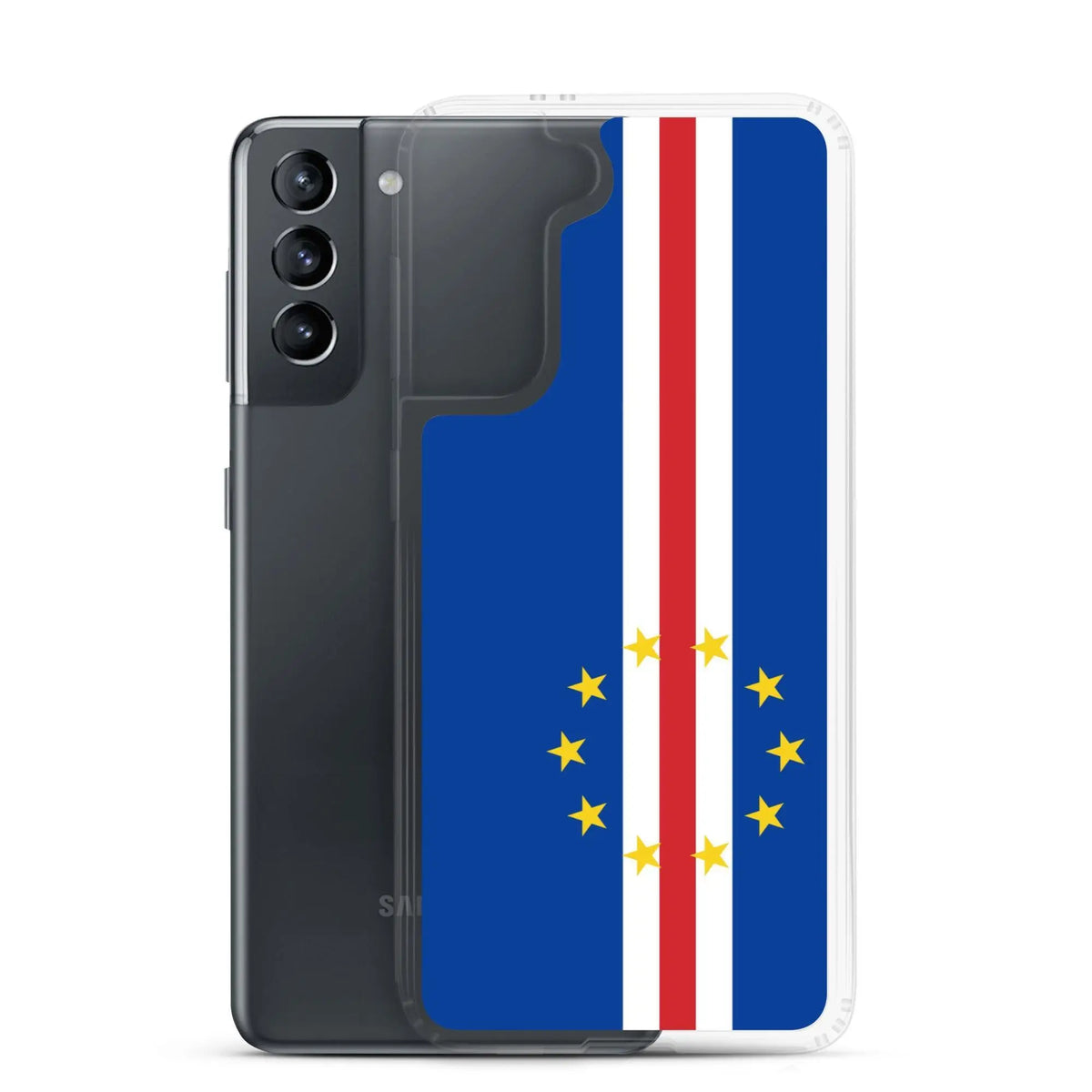 Coque samsung cap-vert souple résistante antichoc