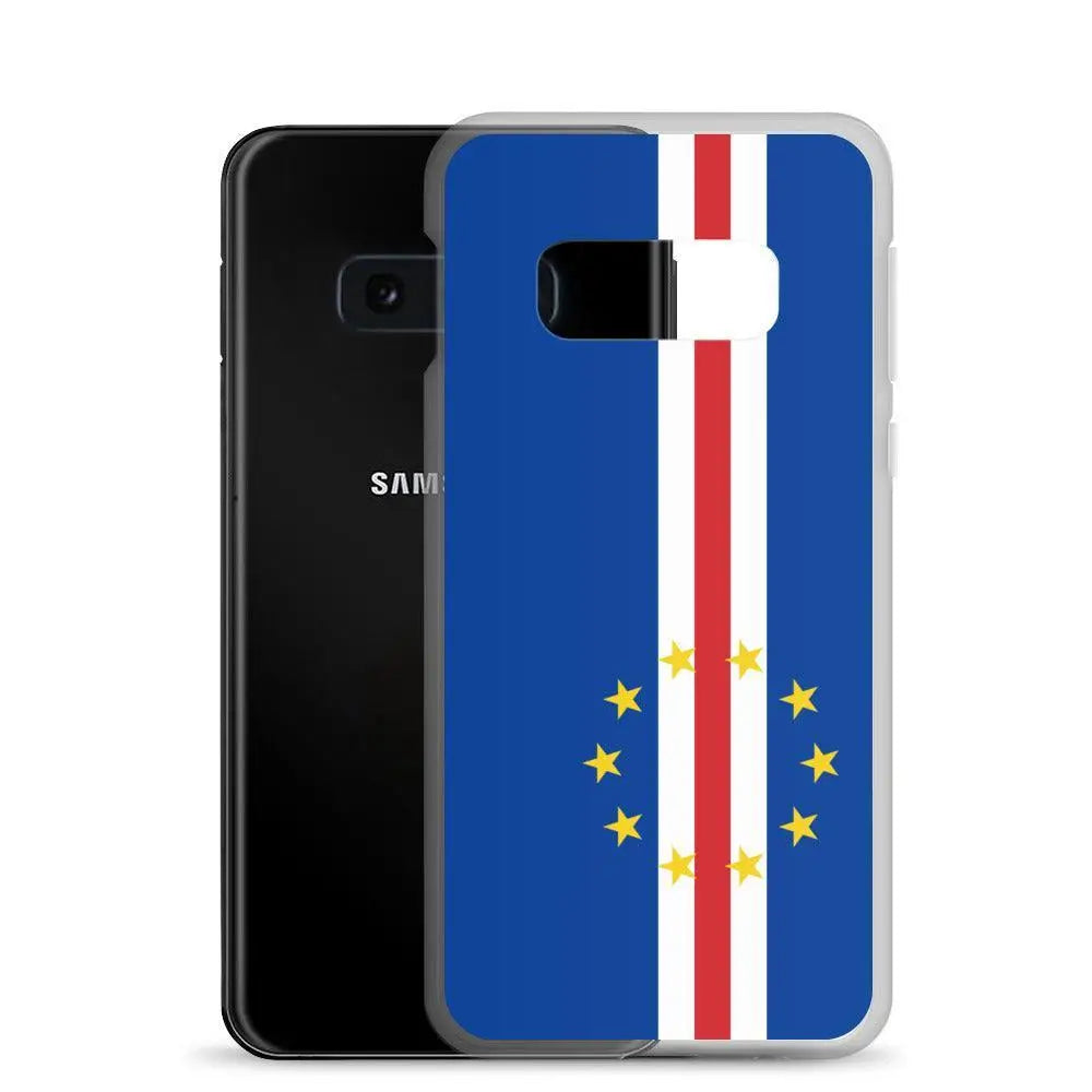 Coque samsung cap-vert souple résistante antichoc