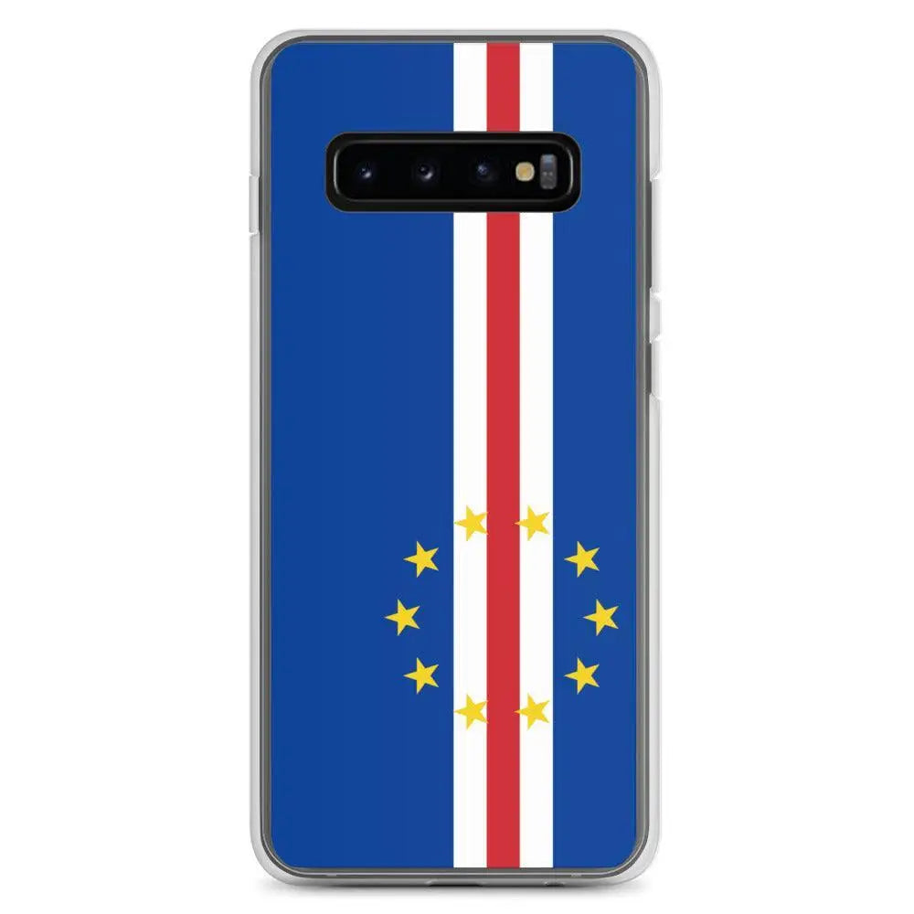 Coque samsung cap-vert souple résistante antichoc