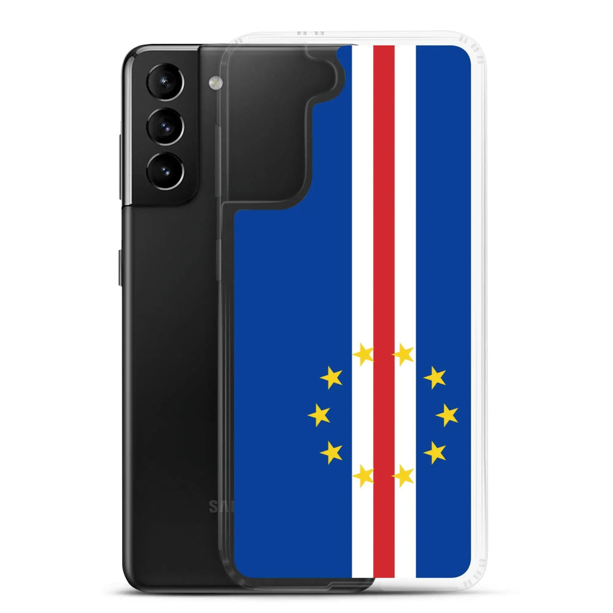Coque samsung cap-vert souple résistante antichoc