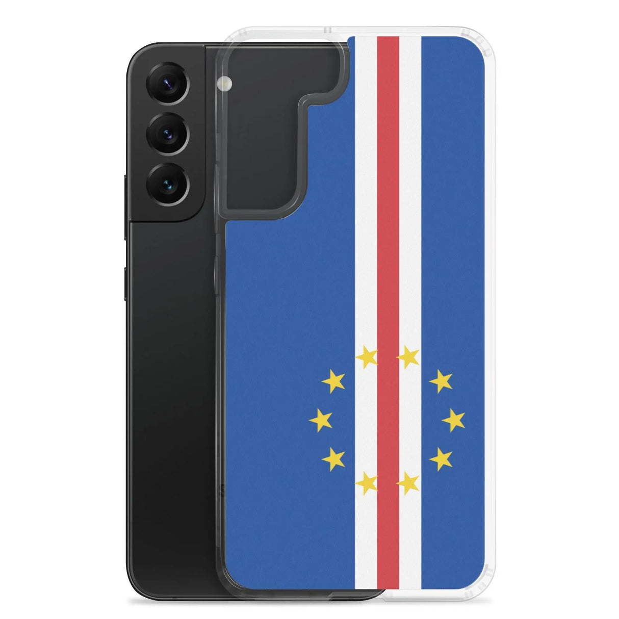 Coque samsung cap-vert souple résistante antichoc