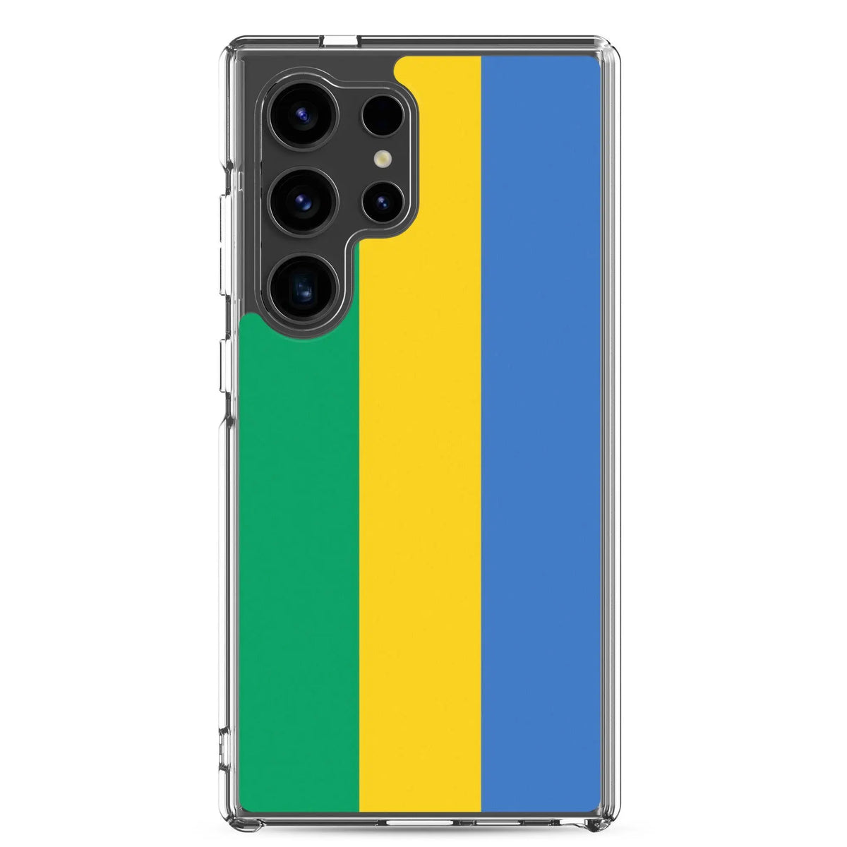 Coque samsung gabon souple antichoc motif drapeau