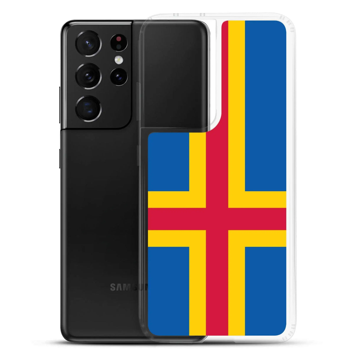 Coque samsung galaxy åland motif souple antichoc résistante