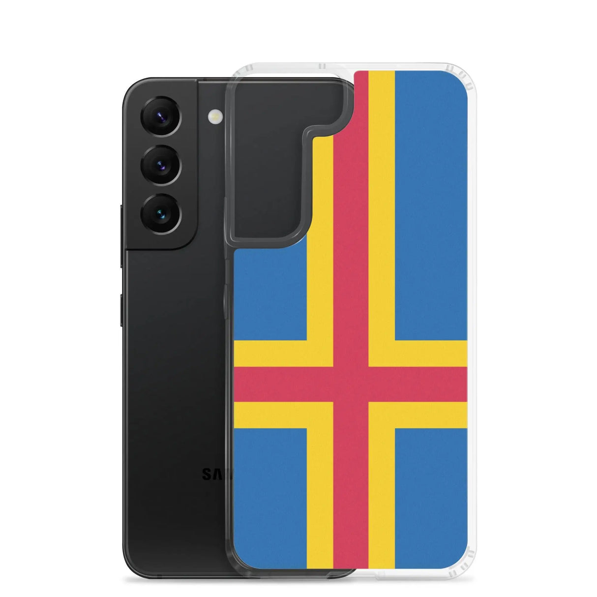 Coque samsung galaxy åland motif souple antichoc résistante