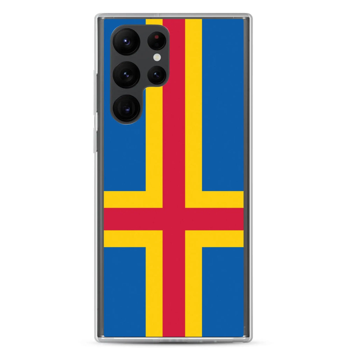 Coque samsung galaxy åland motif souple antichoc résistante