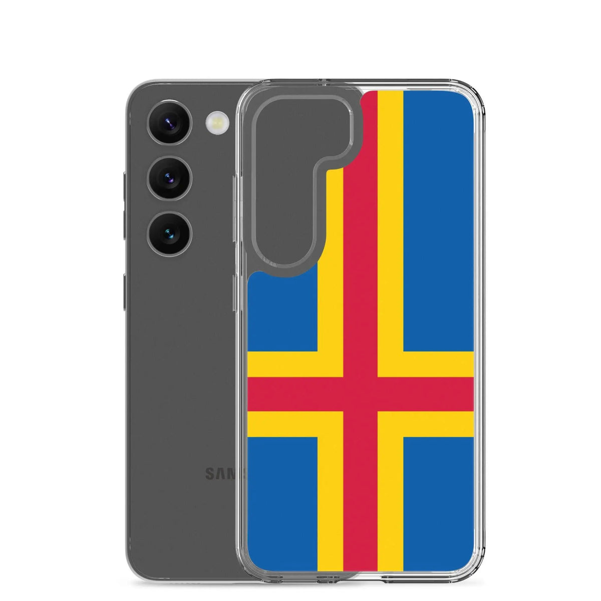 Coque samsung galaxy åland motif souple antichoc résistante