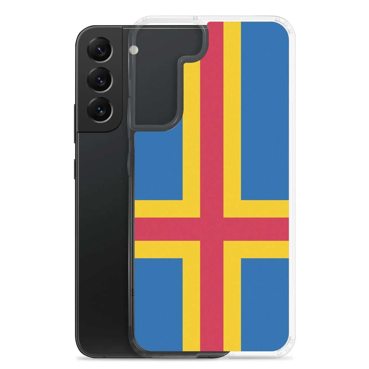 Coque samsung galaxy åland motif souple antichoc résistante