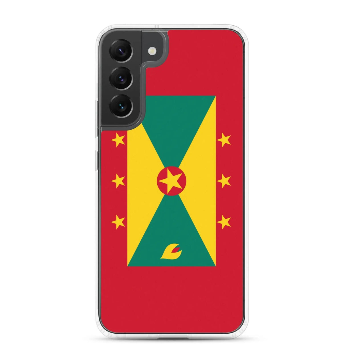 Coque samsung galaxy drapeau grenade souple antichoc