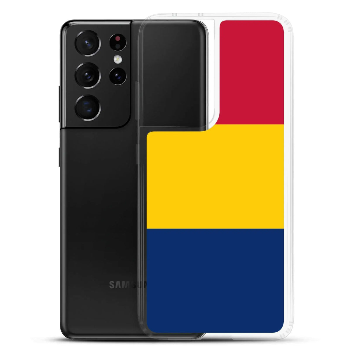 Coque samsung galaxy drapeau tchad souple antichoc