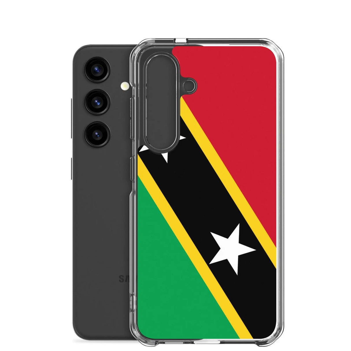 Coque samsung galaxy saint-christophe souple antichoc