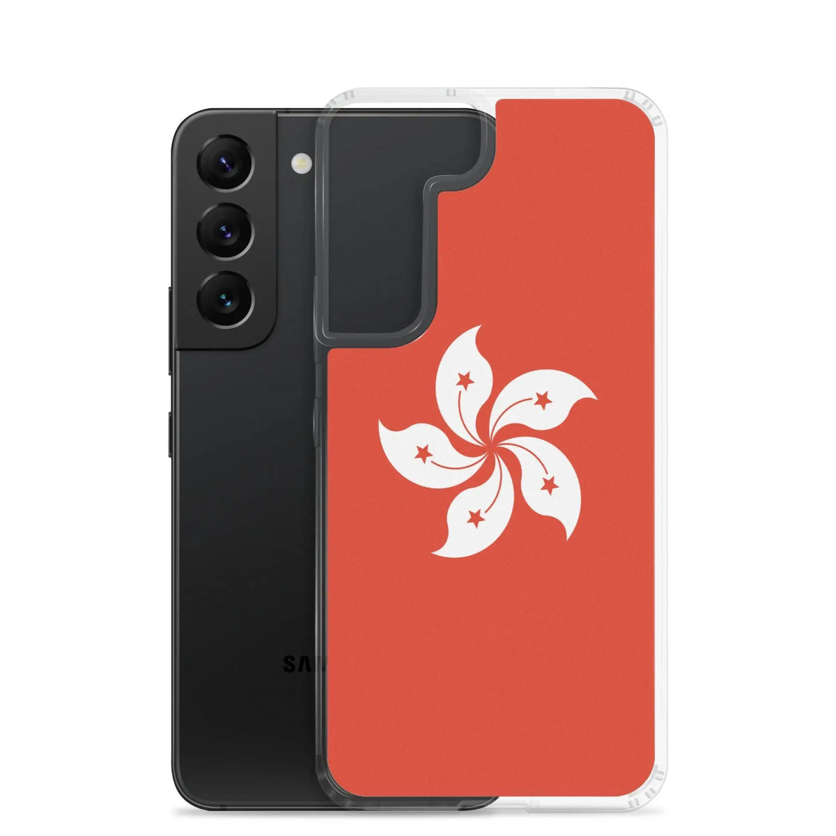 Coque samsung hong kong drapeau souple antichoc