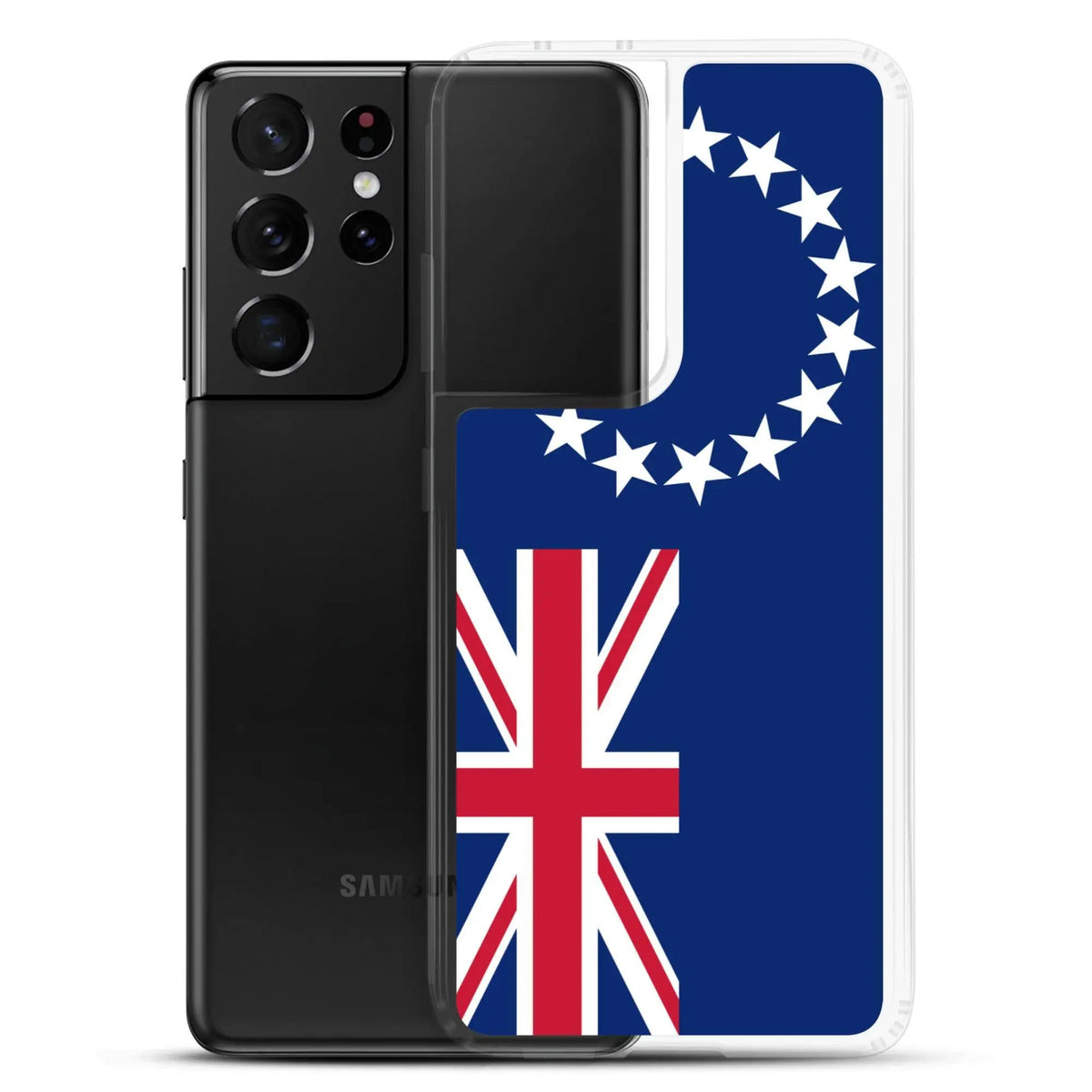 Coque samsung îles cook souple résistante antichoc