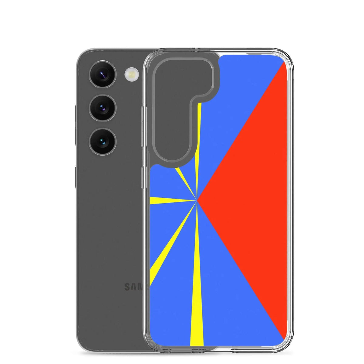 Coque samsung la réunion souple antichoc pour galaxy s23