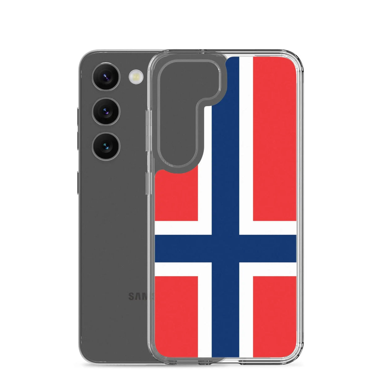 Coque samsung norvège souple antichoc pour galaxy s23