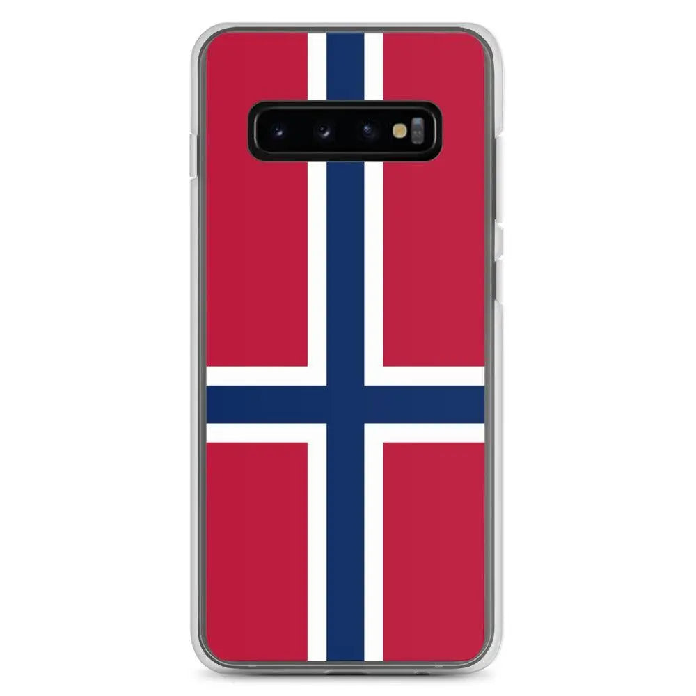 Coque samsung norvège souple antichoc pour galaxy s23