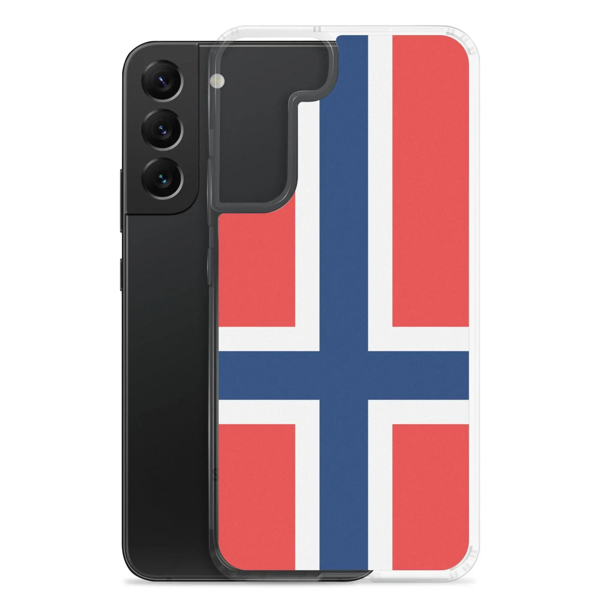 Coque samsung norvège souple antichoc pour galaxy s23