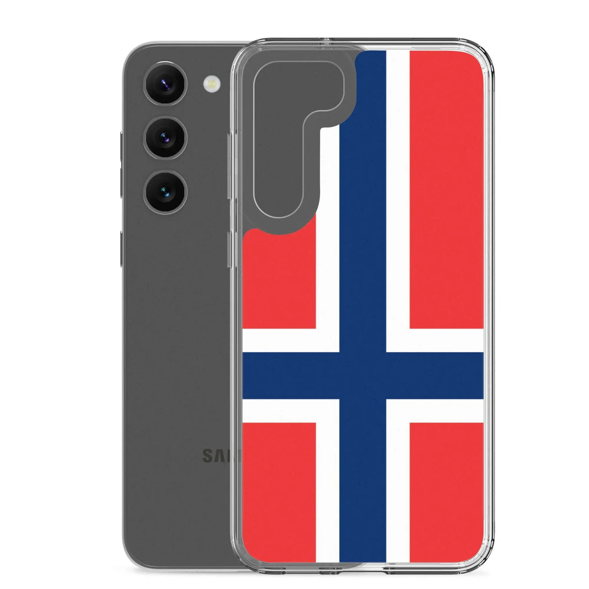 Coque samsung norvège souple antichoc pour galaxy s23