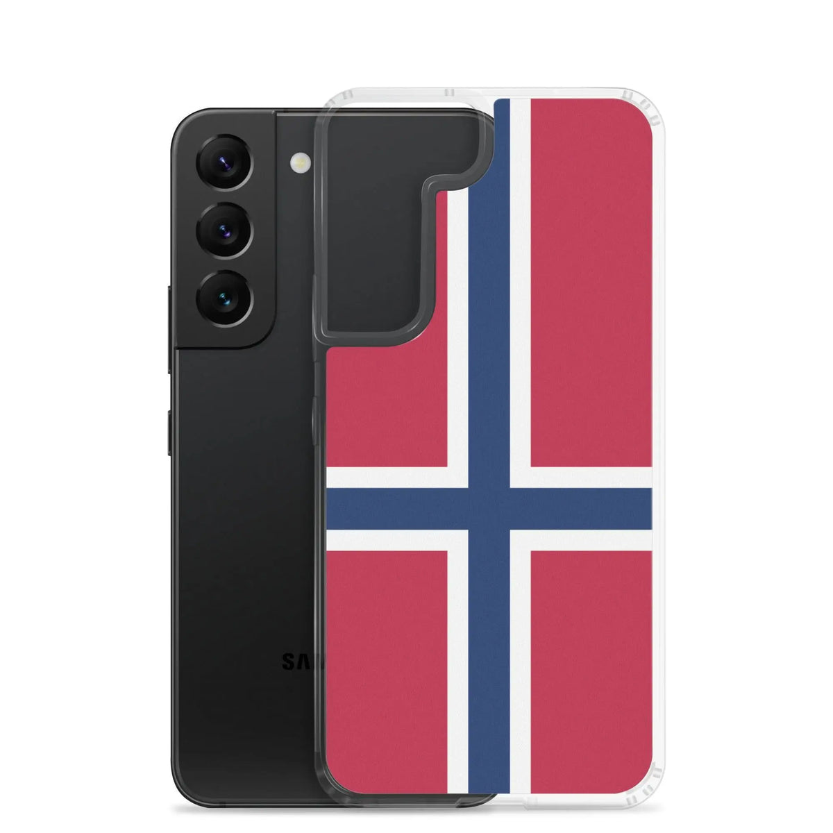 Coque samsung norvège souple antichoc pour galaxy s23
