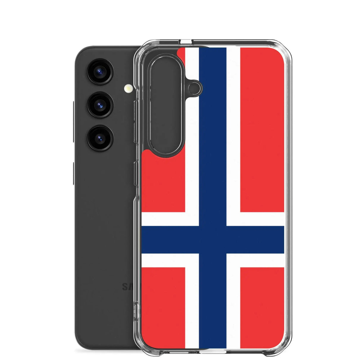 Coque samsung norvège souple antichoc pour galaxy s23