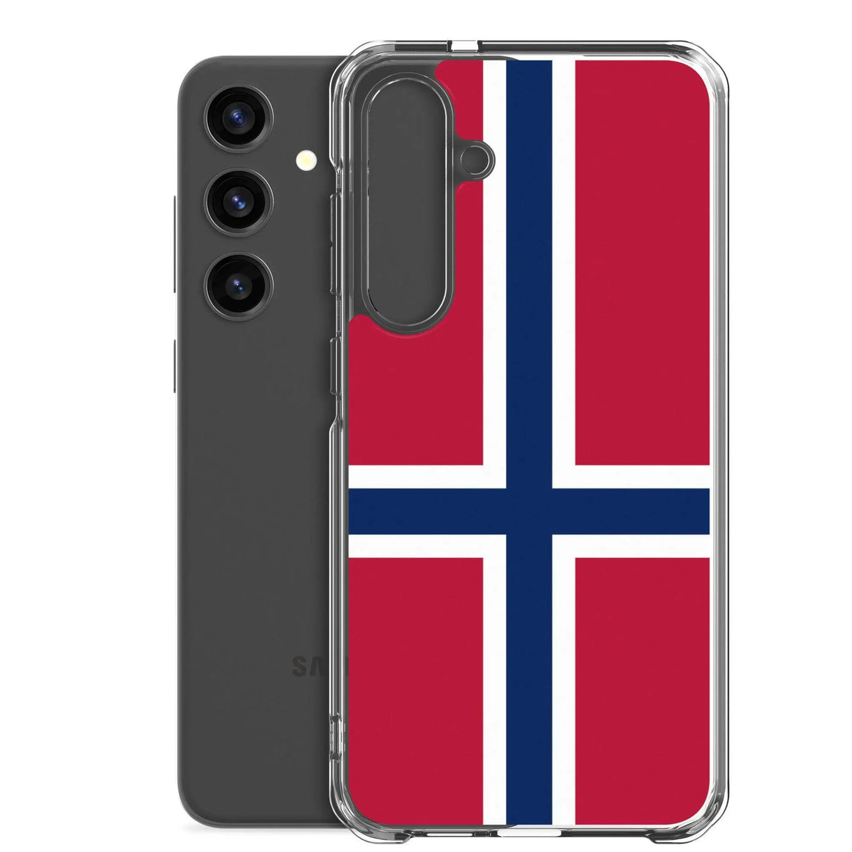 Coque samsung norvège souple antichoc pour galaxy s23