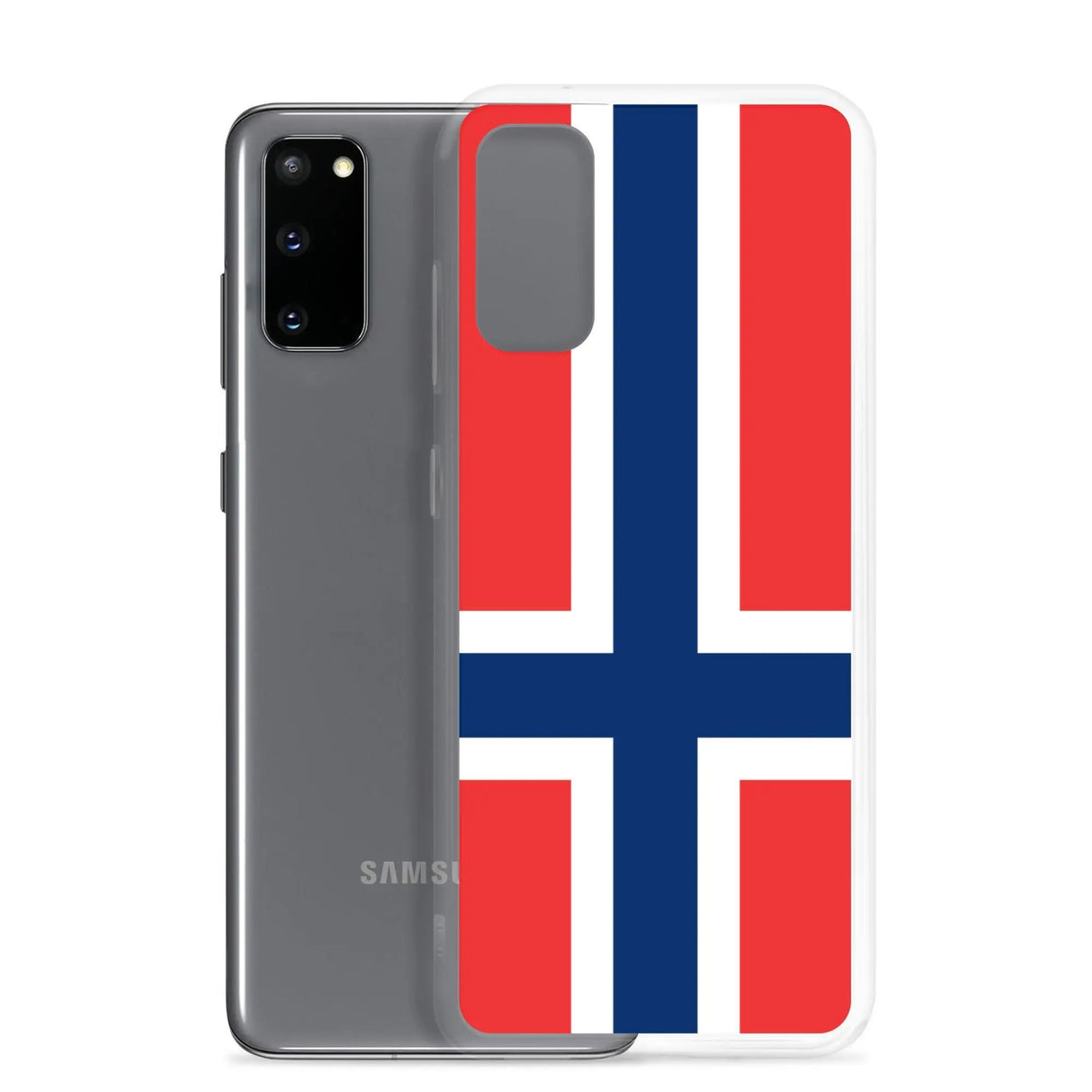 Coque samsung norvège souple antichoc pour galaxy s23