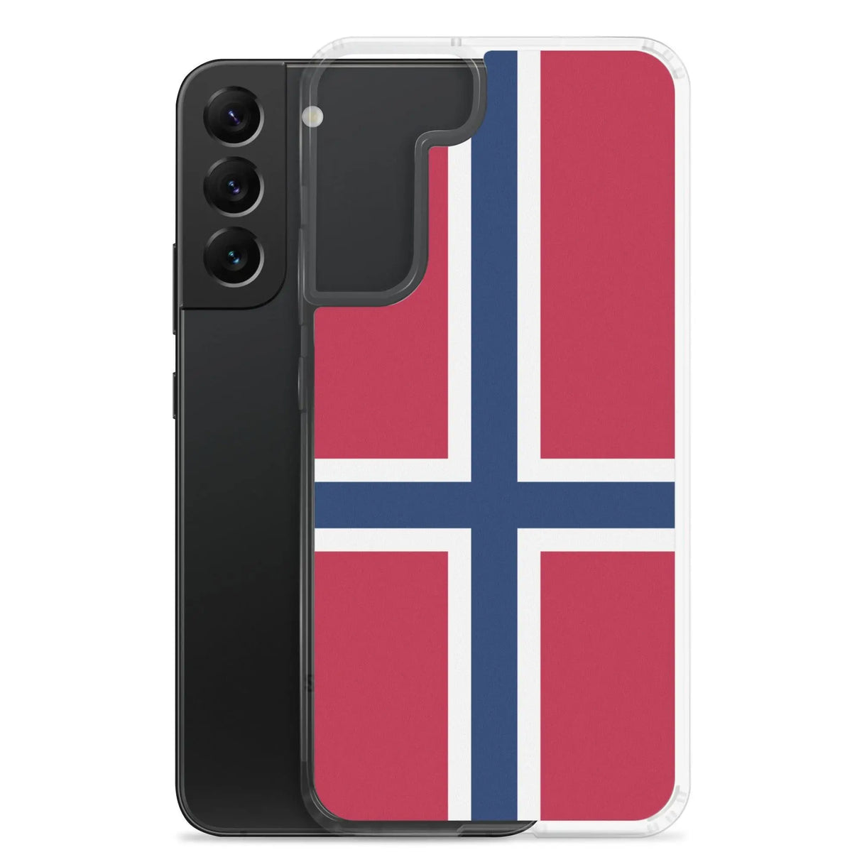 Coque samsung norvège souple antichoc pour galaxy s23