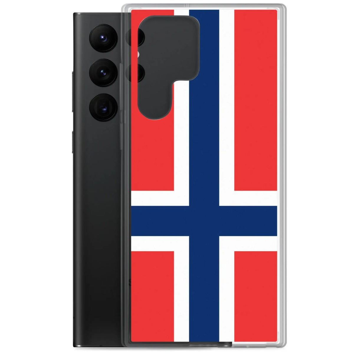 Coque samsung norvège souple antichoc pour galaxy s23