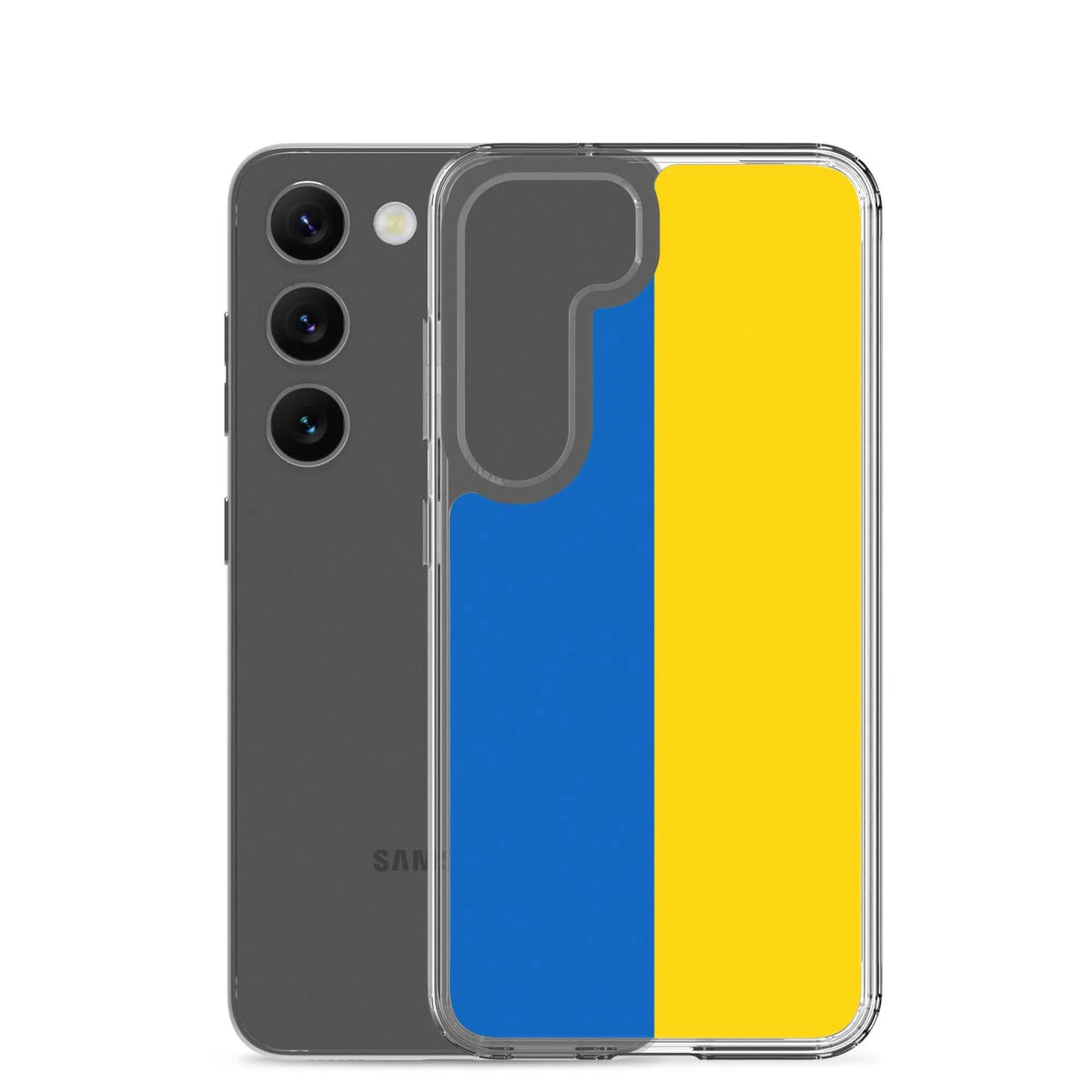 Coque samsung ukraine souple antichoc pour galaxy s23 s22