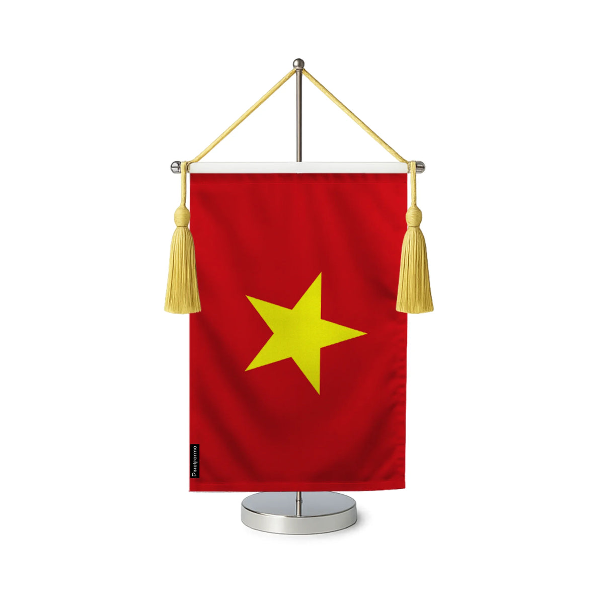 Fanion table drapeau viêt nam en polyester