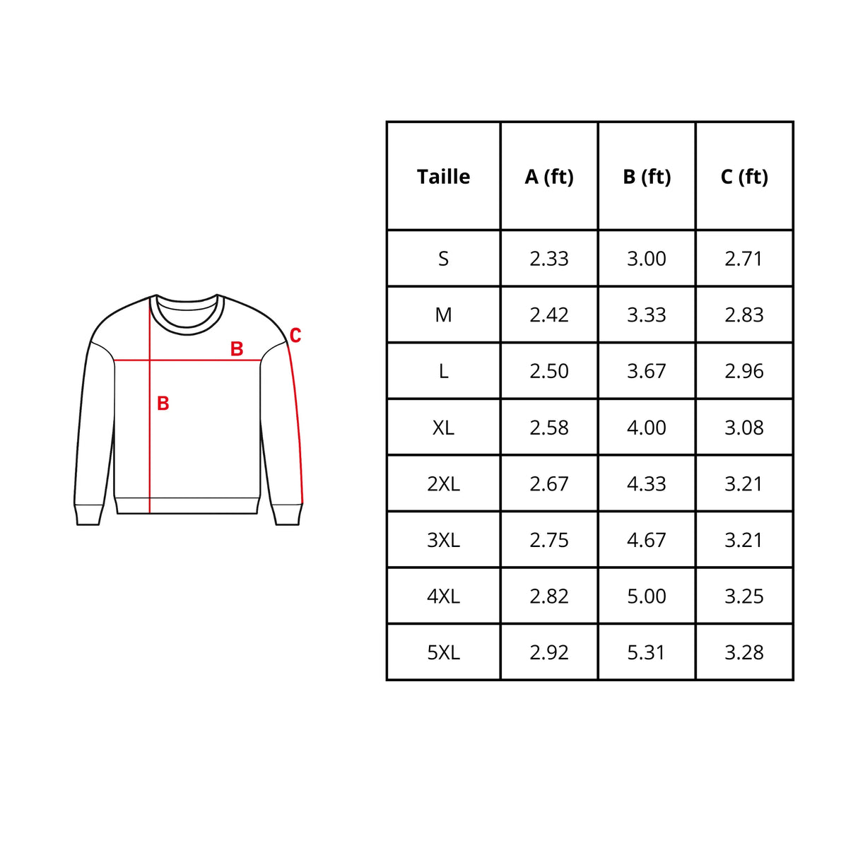 T-shirt à manches longues états-unis coton broderie couleur