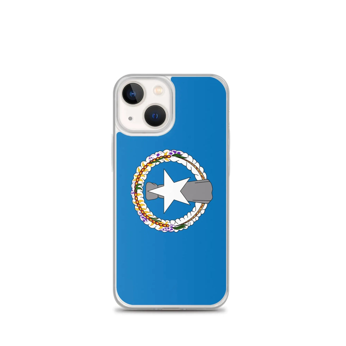 Coque iphone drapeau îles mariannes du nord souple antichoc