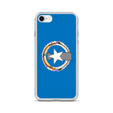 Coque iphone drapeau îles mariannes du nord souple antichoc