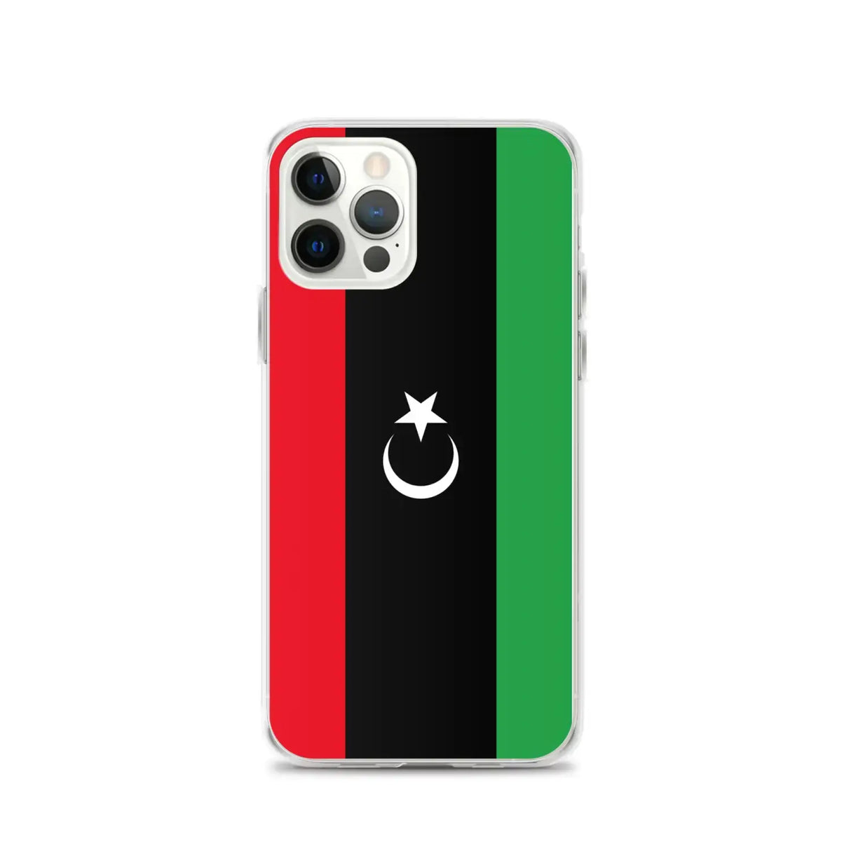 Coque iphone drapeau libye souple résistante antichoc