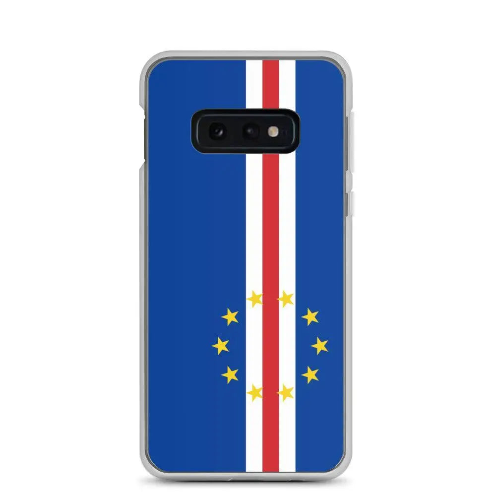 Coque samsung cap-vert souple résistante antichoc