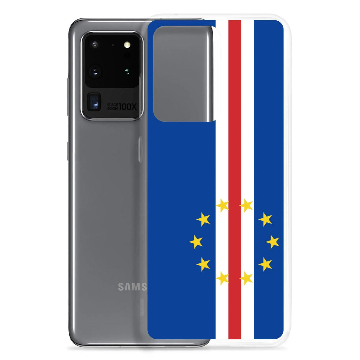 Coque samsung cap-vert souple résistante antichoc