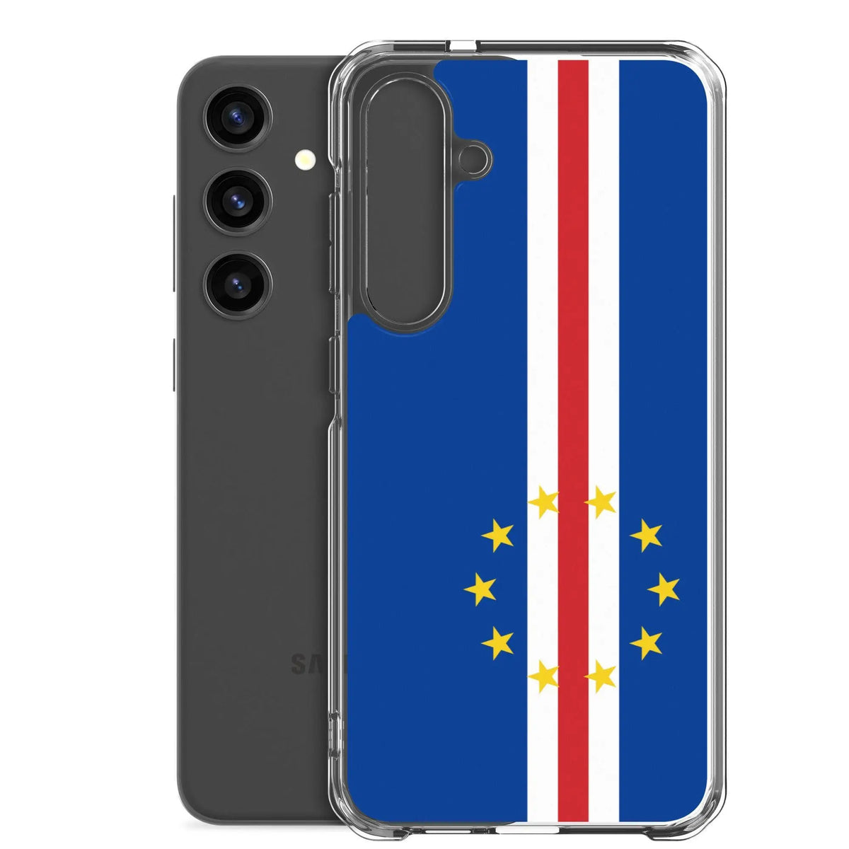 Coque samsung cap-vert souple résistante antichoc