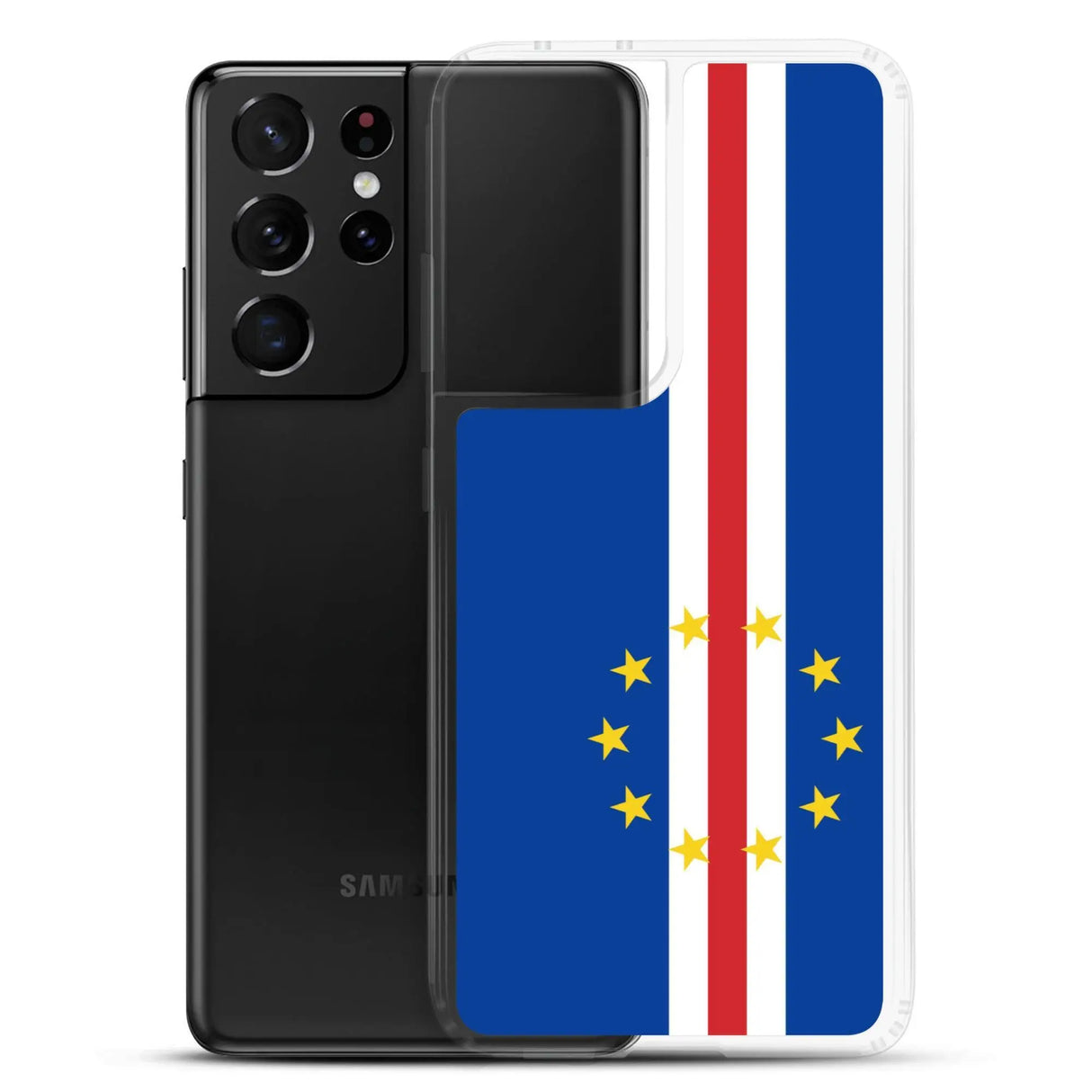 Coque samsung cap-vert souple résistante antichoc