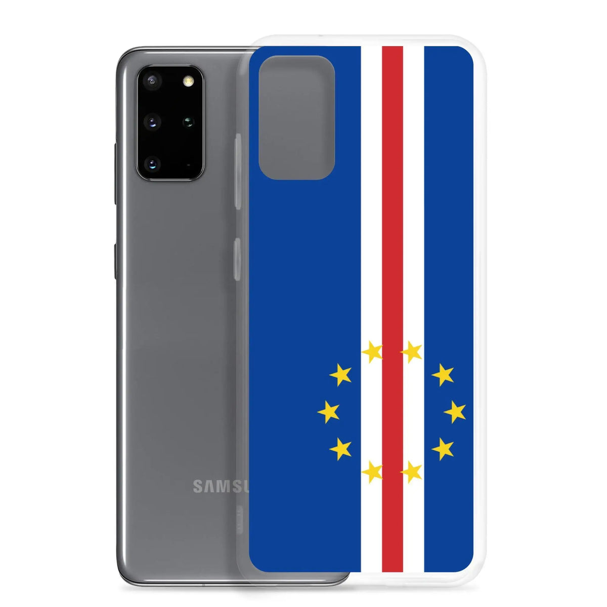 Coque samsung cap-vert souple résistante antichoc