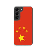 Coque samsung chine souple antichoc pour galaxy s23