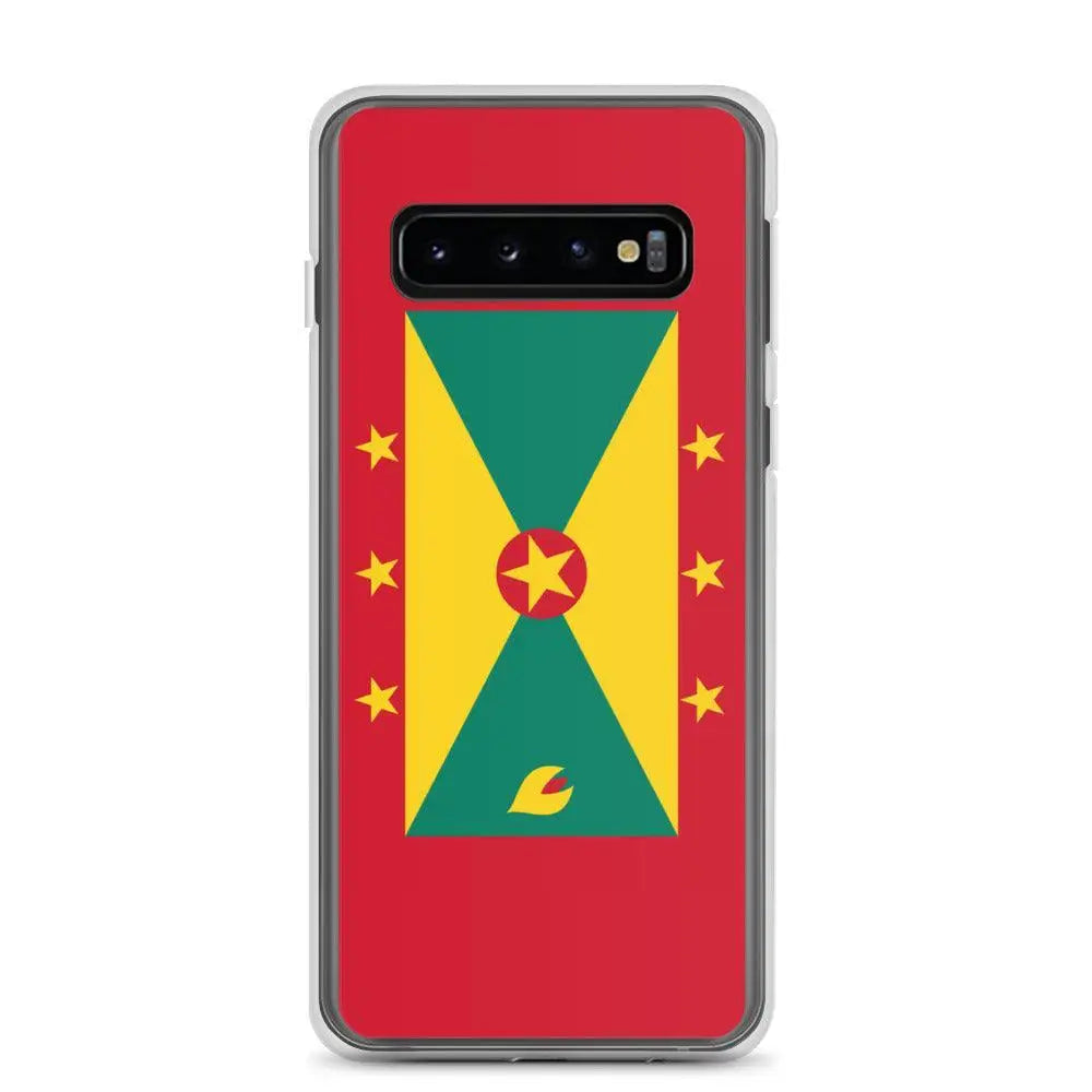 Coque samsung galaxy drapeau grenade souple antichoc