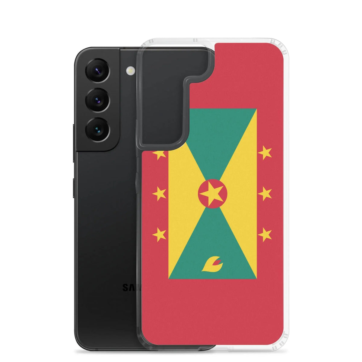 Coque samsung galaxy drapeau grenade souple antichoc