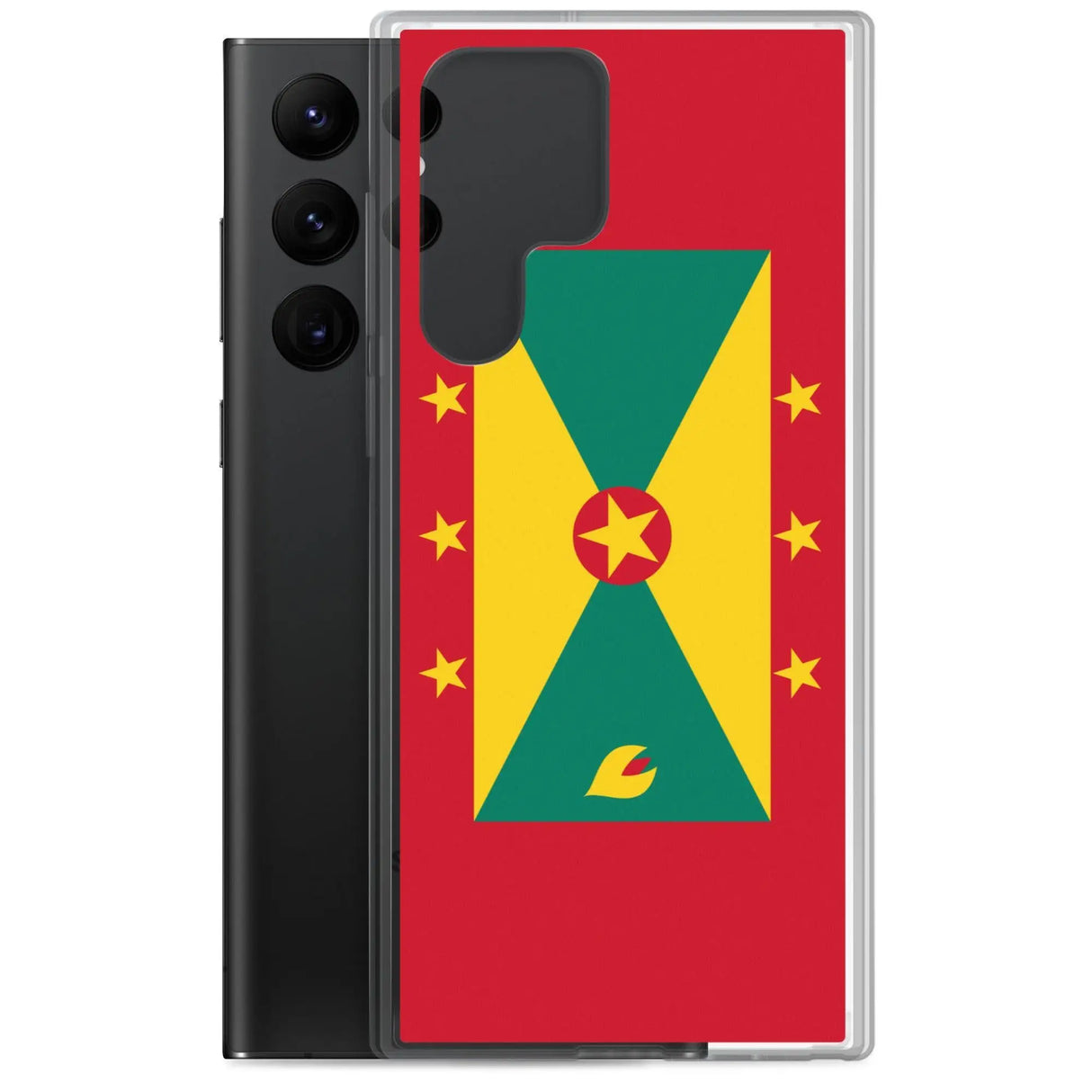 Coque samsung galaxy drapeau grenade souple antichoc